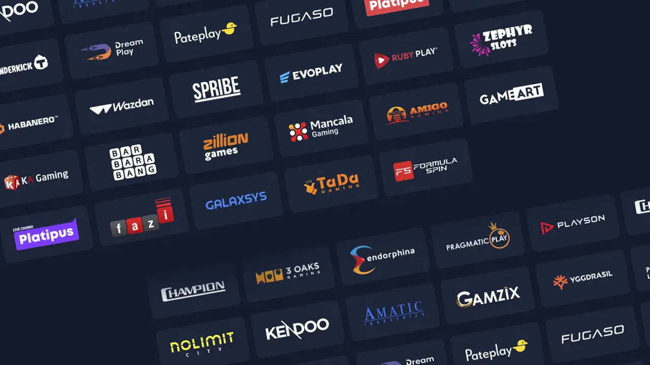 Кращі провайдери казино Champion Club