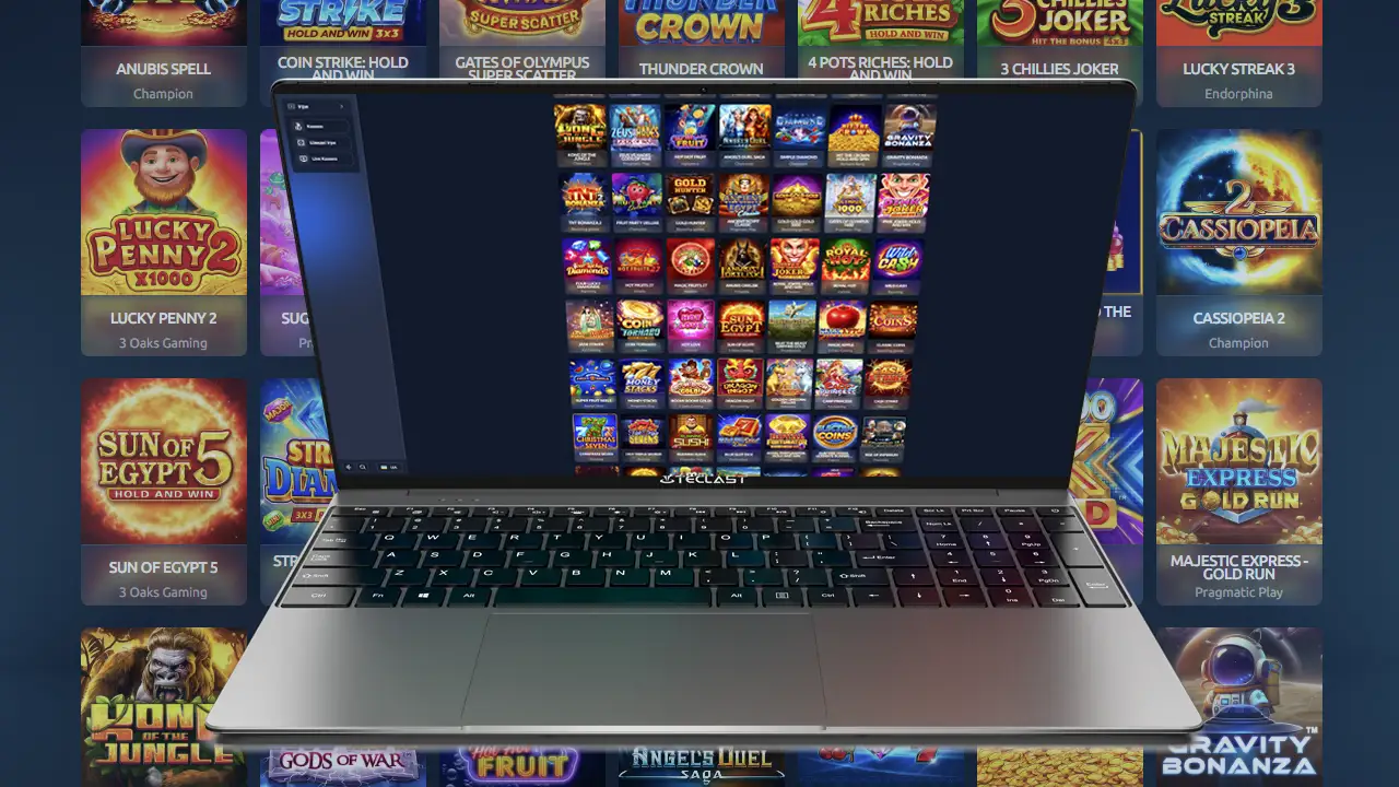 Азартні ігри казино Champion Club